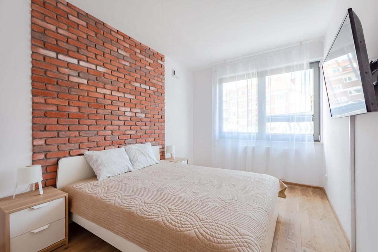 Apartament Loft Style Starowka Gdańsk Eksteriør billede