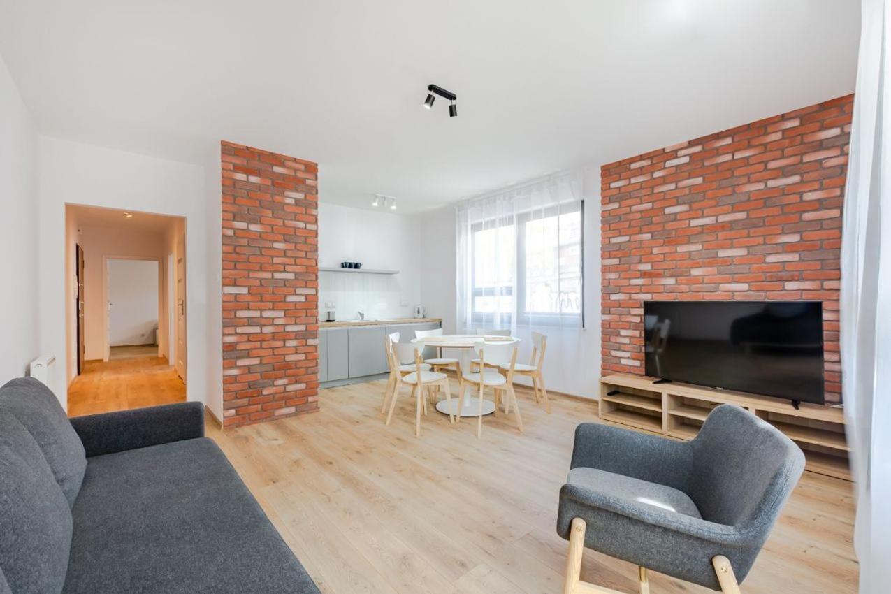 Apartament Loft Style Starowka Gdańsk Eksteriør billede