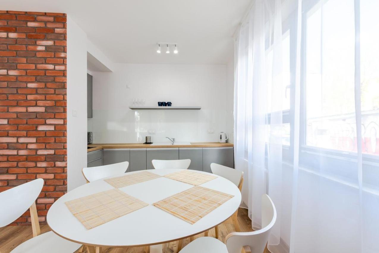 Apartament Loft Style Starowka Gdańsk Eksteriør billede