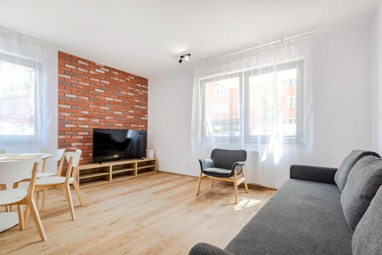 Apartament Loft Style Starowka Gdańsk Eksteriør billede