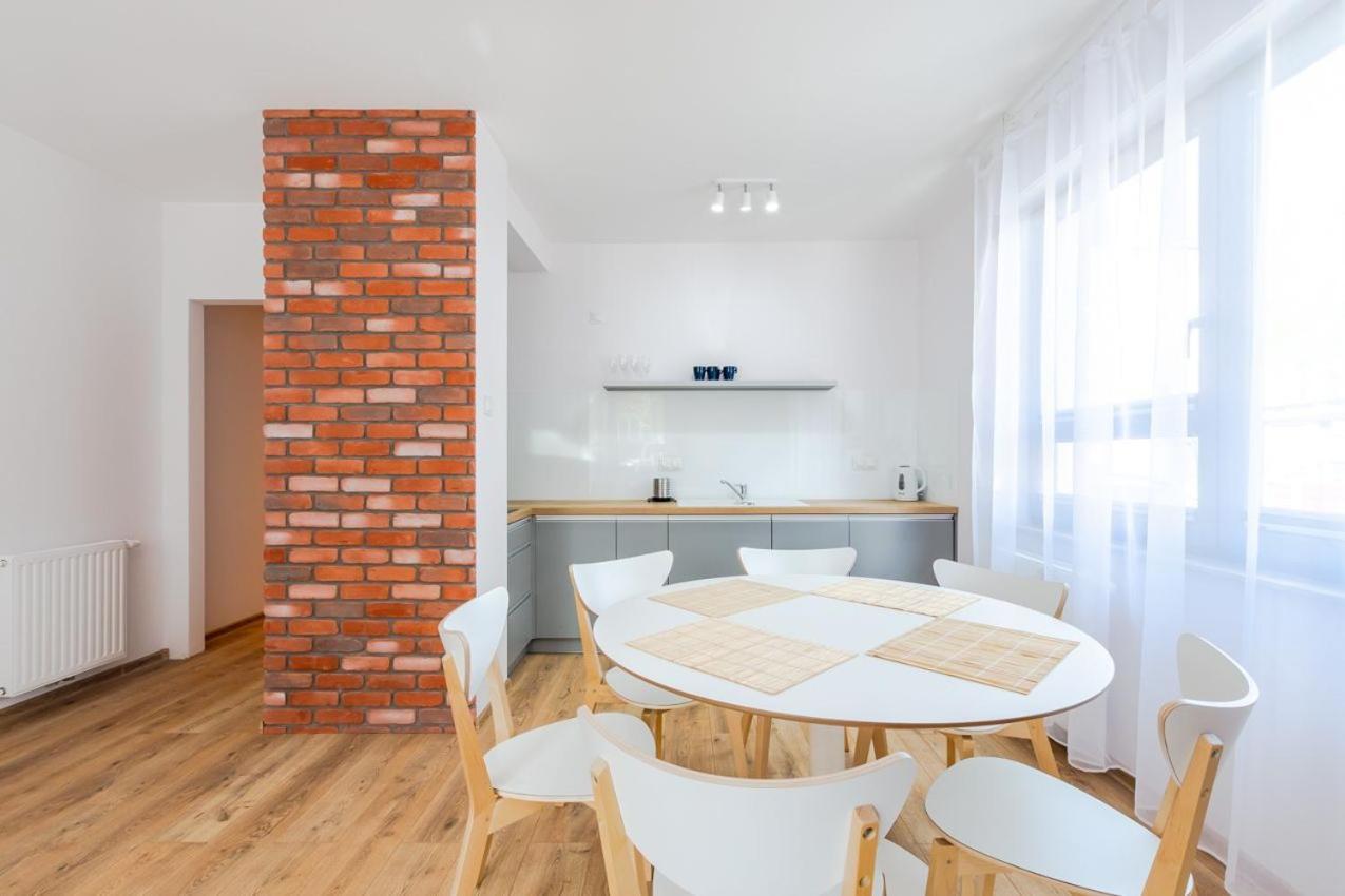 Apartament Loft Style Starowka Gdańsk Eksteriør billede