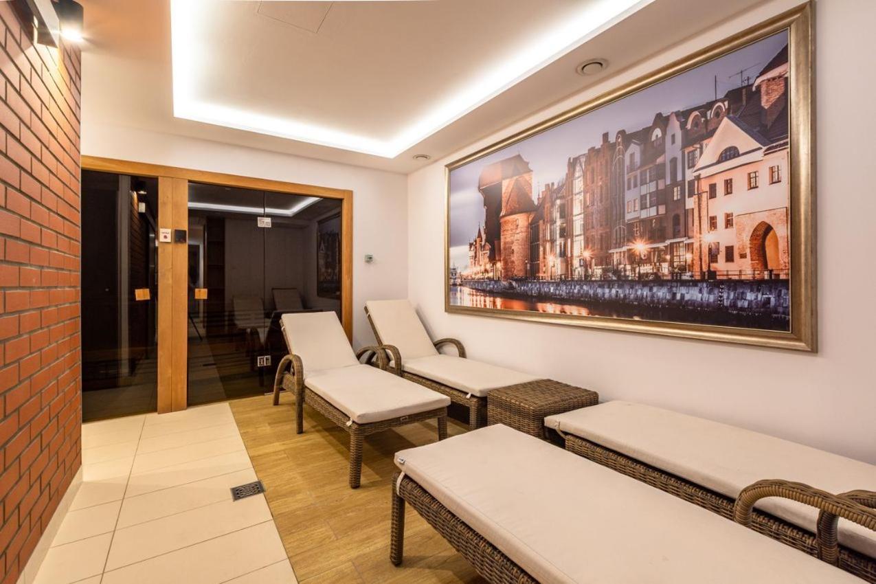Apartament Loft Style Starowka Gdańsk Eksteriør billede